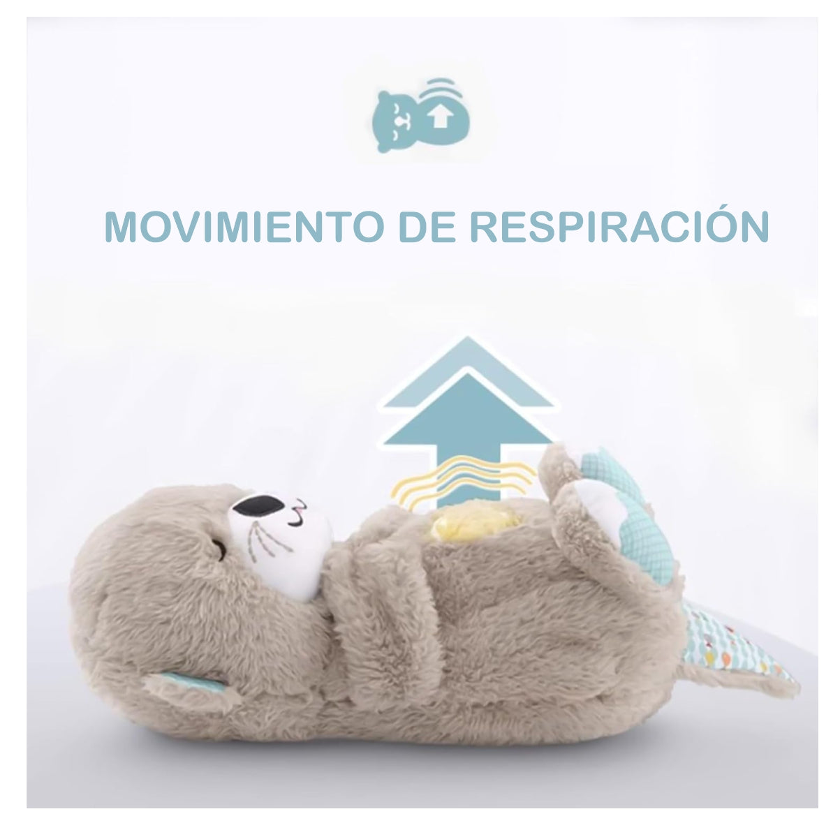 NUTRIA Peluche Respira Controla Ansiedad