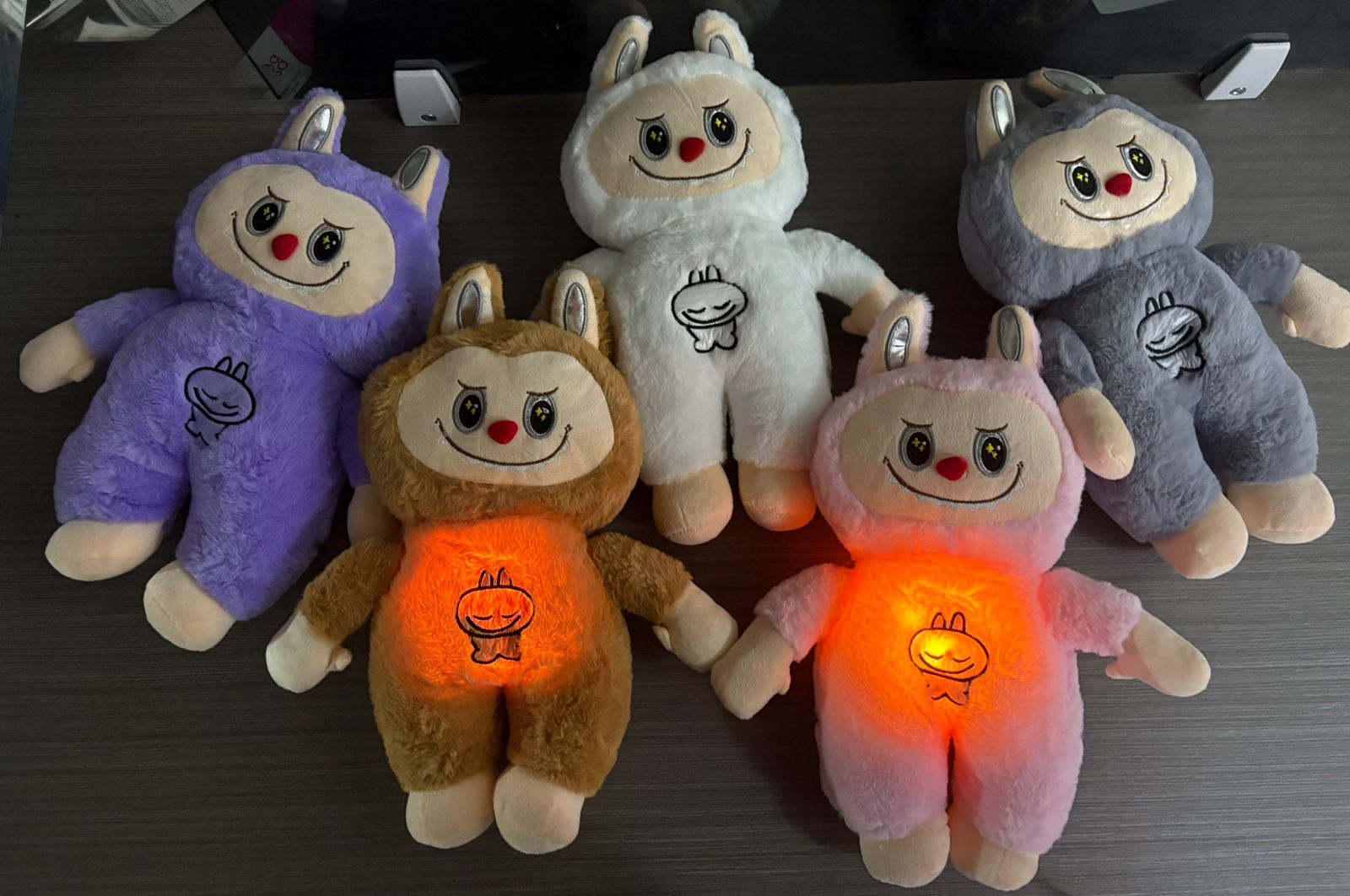 LABUBU peluche que respira