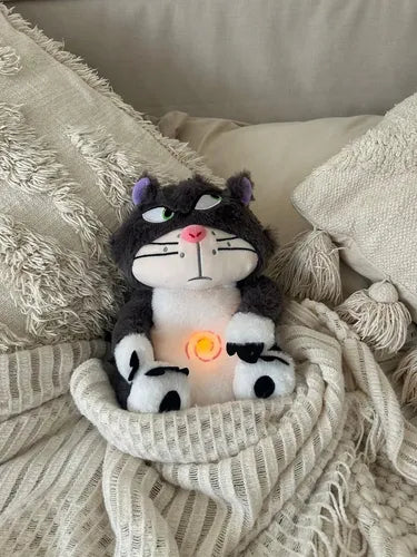 LUCIFER GATO Peluche que respira