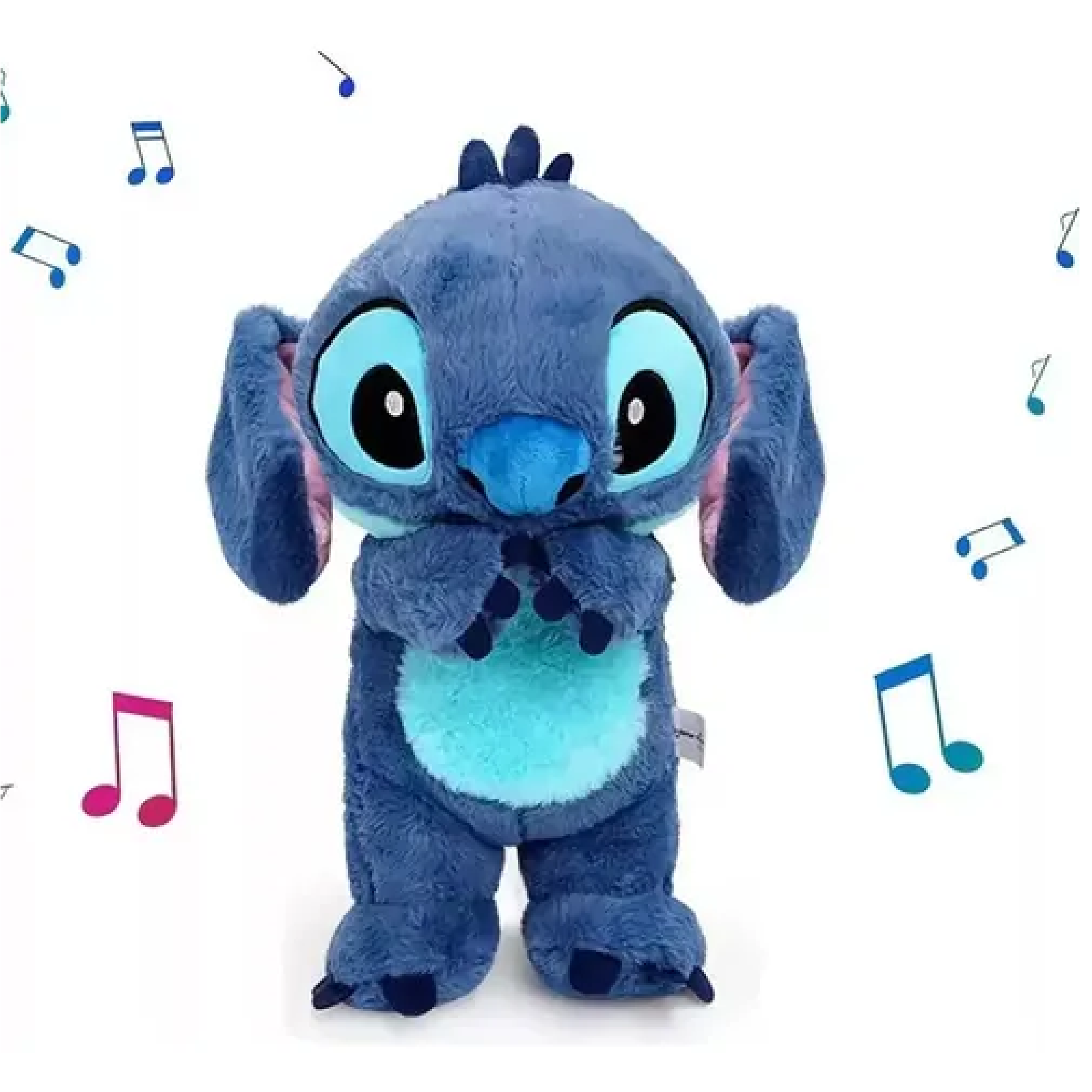 Stitch Peluche Respira y se mueve