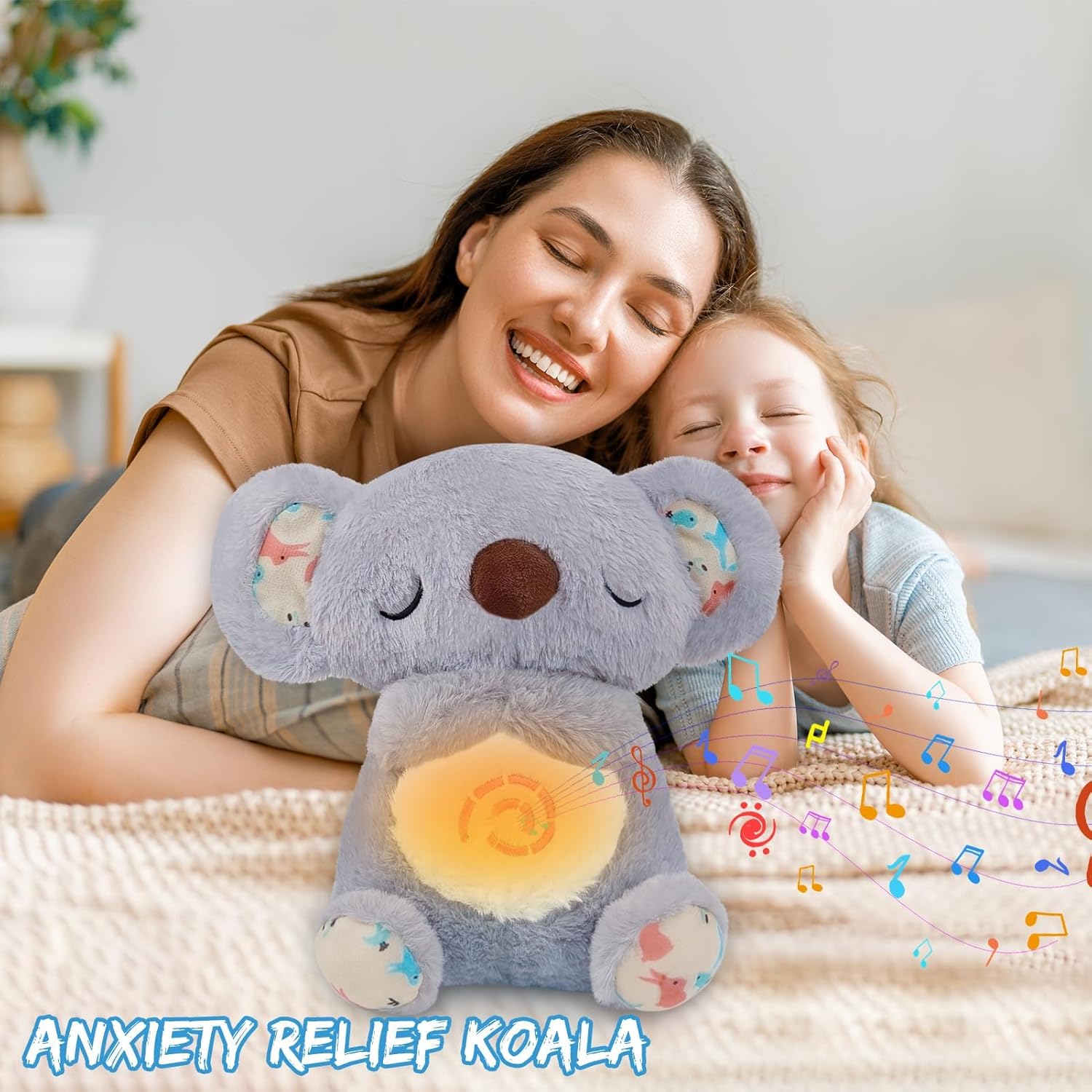 KOALA Peluche que respira